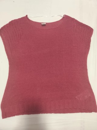 Top punto Vero Moda fucsia talla XL a estrenar