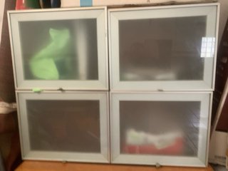 Mueble de comedor de madera