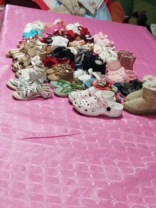Botas niña invierno peluche