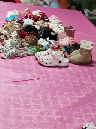 Botas niña invierno peluche