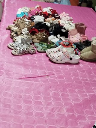Botas niña invierno peluche