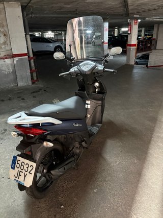 Suzuki Address 110 Azul