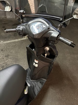 Suzuki Address 110 Azul