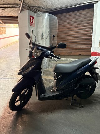 Suzuki Address 110 Azul