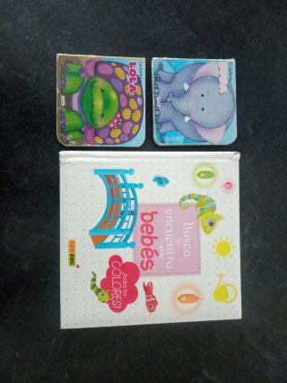 Pack de tres cuentos infantiles