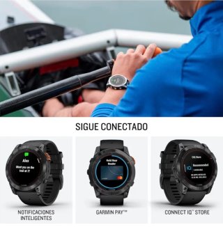 Garmin Fénix 7X Pro Solar GPS Táctil