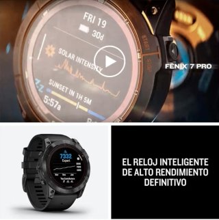 Garmin Fénix 7X Pro Solar GPS Táctil