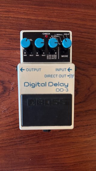 Boss DD-3 Pedal de Delay Digital
