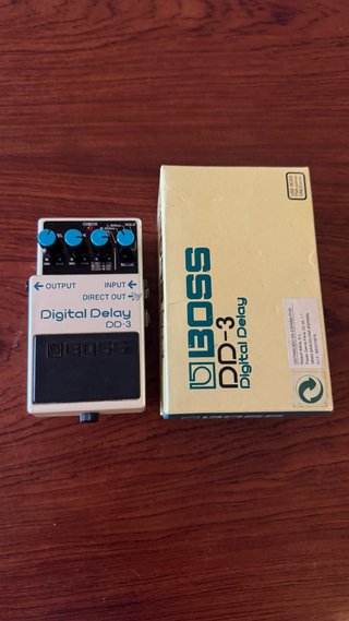 Boss DD-3 Pedal de Delay Digital