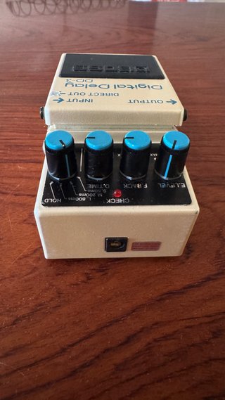 Boss DD-3 Pedal de Delay Digital