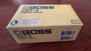 Boss DD-3 Pedal de Delay Digital
