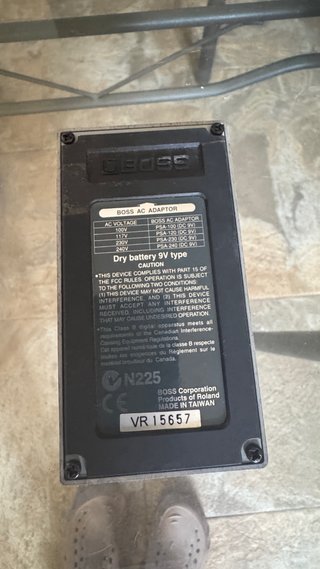 Boss DD-3 Pedal de Delay Digital