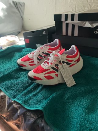 Adidas Adizero Rojo y Blanco
