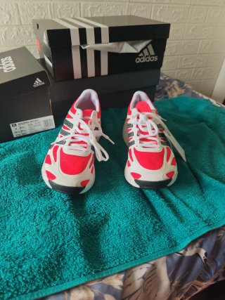 Adidas Adizero Rojo y Blanco