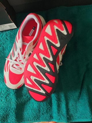 Adidas Adizero Rojo y Blanco