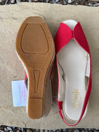 Sandalias Rouje Rojas 37