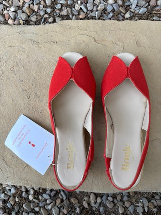 Sandalias Rouje Rojas 37