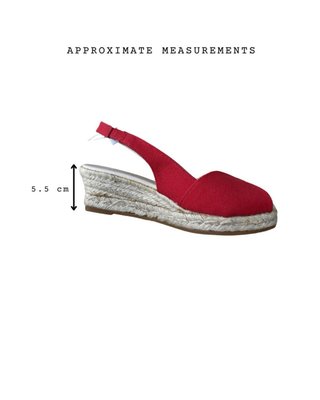 Sandalias Rouje Rojas 37