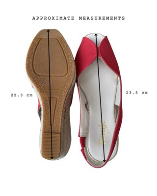 Sandalias Rouje Rojas 37