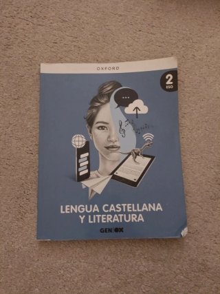 Lengua castellana y literatura 2o ESO