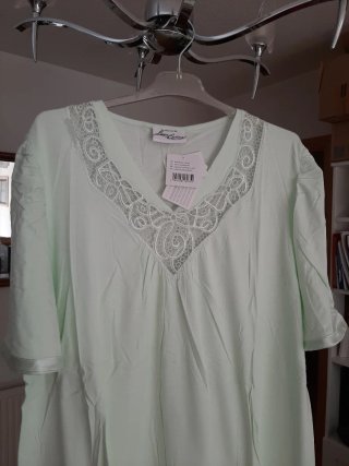 Camisón verde Laura Clement talla XXXL