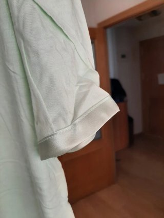 Camisón verde Laura Clement talla XXXL