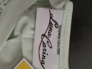 Camisón verde Laura Clement talla XXXL