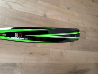 Pala de pádel LORD GREEN EVO+