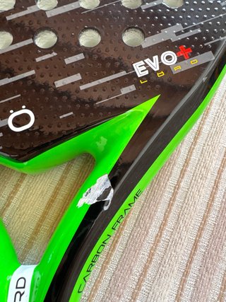 Pala de pádel LORD GREEN EVO+