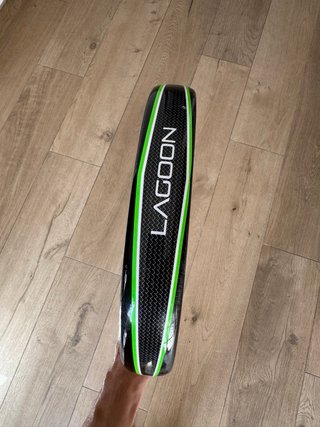 Pala de pádel LORD GREEN EVO+