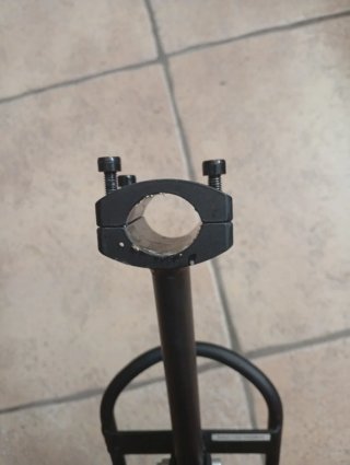 Portaequipajes para Bicicleta Negro