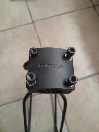 Portaequipajes para Bicicleta Negro