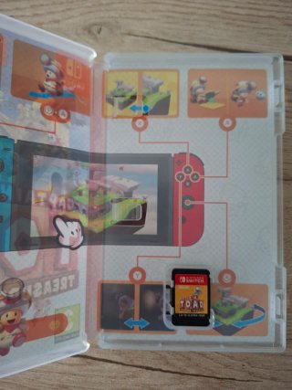 Captain Toad Switch