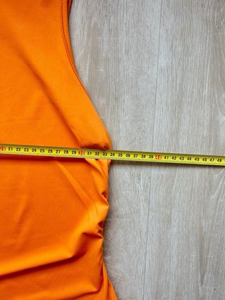 Vestido naranja SHEIN talla S