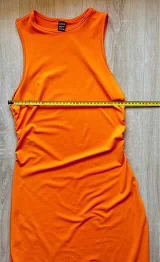 Vestido naranja SHEIN talla S