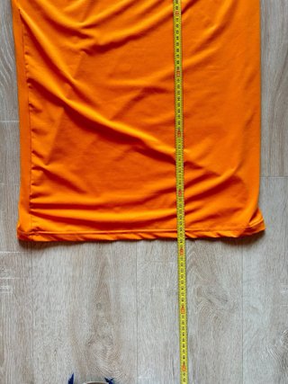 Vestido naranja SHEIN talla S
