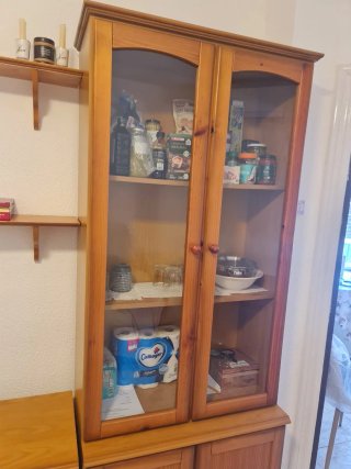 Mueble comedor alacena madera