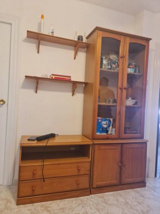 Mueble comedor alacena madera