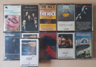 Cassettes Rock Pop Variado