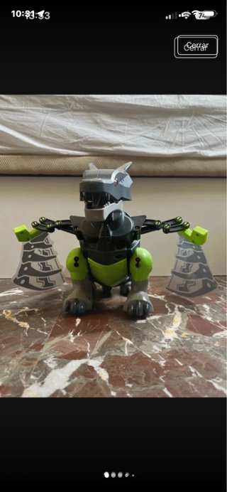 Robot Dragón Real