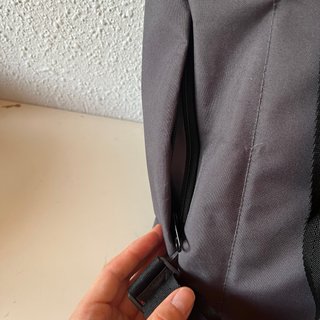 Mochila Larkson Gris y Rosa