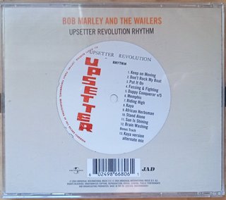 Bob Marley & The Wailers - Upsetter Revolution Rhy