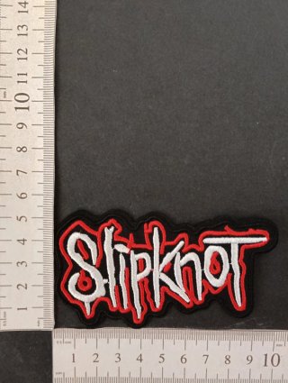 Patch Slipknot toppa parche rock music band