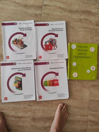 Marketing en la actividad comercial