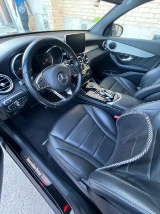 Mercedes-Benz GLC Coupé 2017