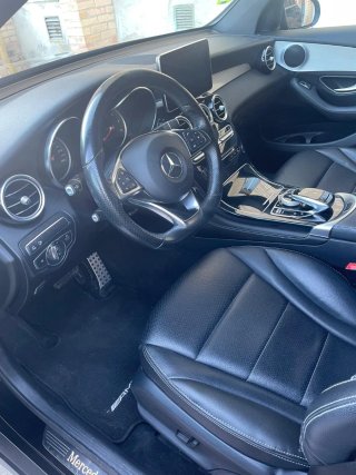 Mercedes-Benz GLC Coupé 2017