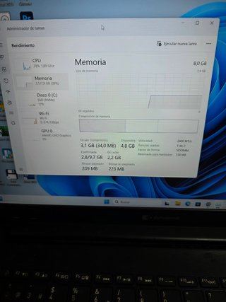 Ordenador portátil Toshiba i5 Decima Generación