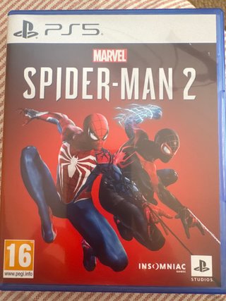 Marvel Spider-Man 2 PS5