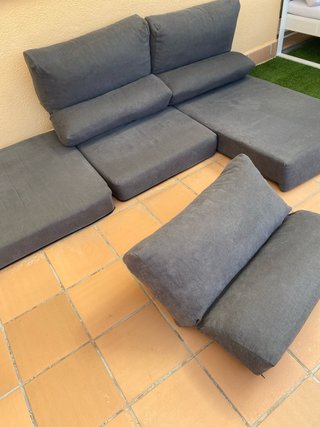Cojines Chill-Out Grises