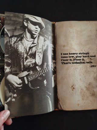 Steve Ray Vaughan - Guitarra Blues